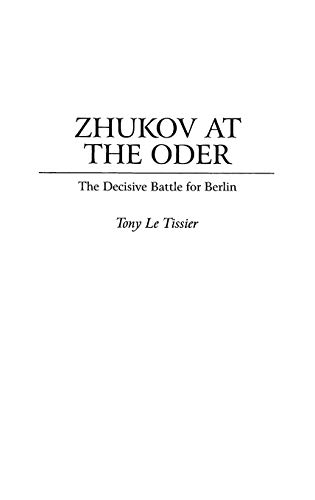 Zhukov at the Oder Cover