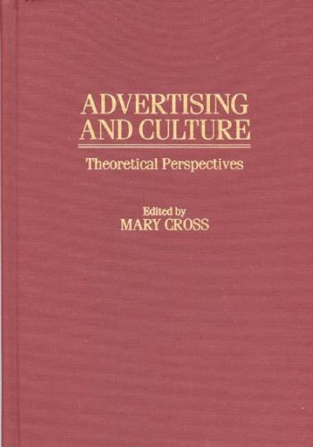 Advertising and Culture Cover
