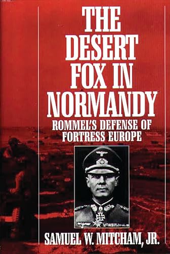 The Desert Fox in Normandy Cover