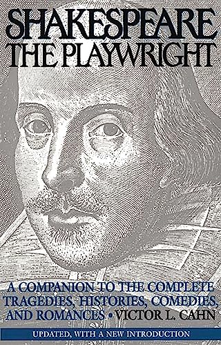 Shakespeare the playwright Cover