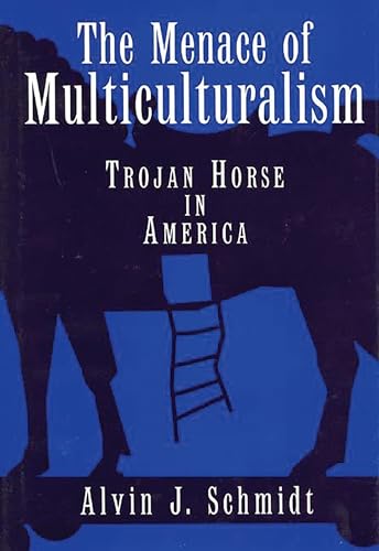 The menace of multiculturalism Cover