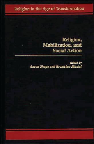 Religion, mobilization, and social action Cover