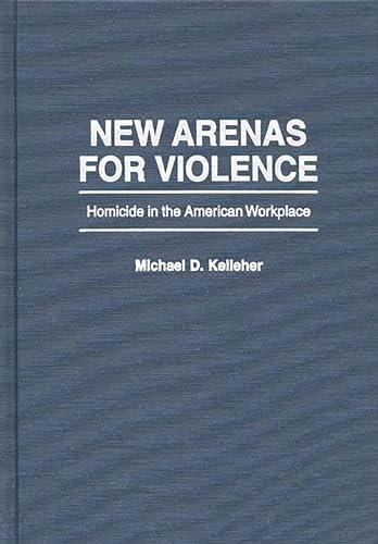 New arenas for violence Cover