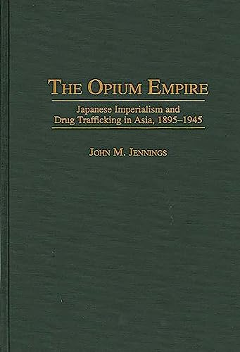 The opium empire Cover