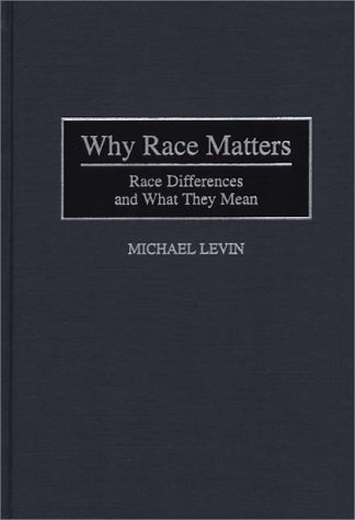 Why race matters Cover