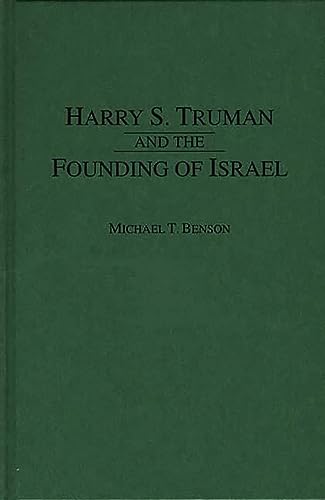 Harry S. Truman and the founding of Israel Cover