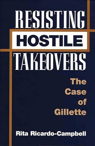 Resisting hostile takeovers Cover