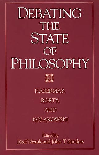 Debating the State of Philosophy Cover