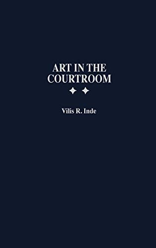 Art in the courtroom Cover
