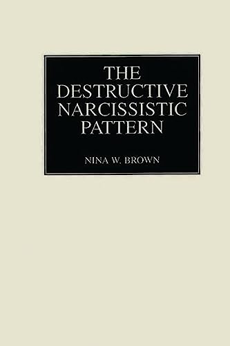 The destructive narcissistic pattern Cover