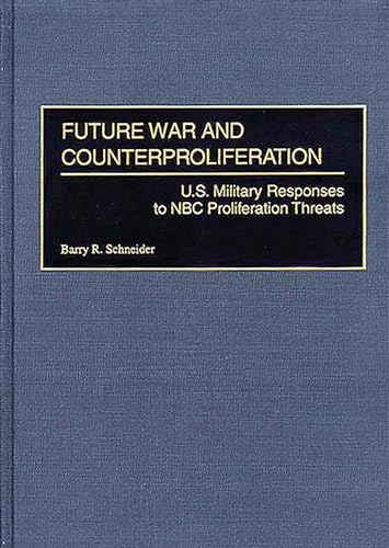 Future war and counterproliferation Cover