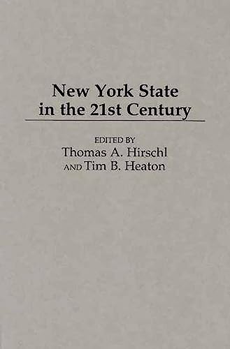 New York State in the 21st century Cover