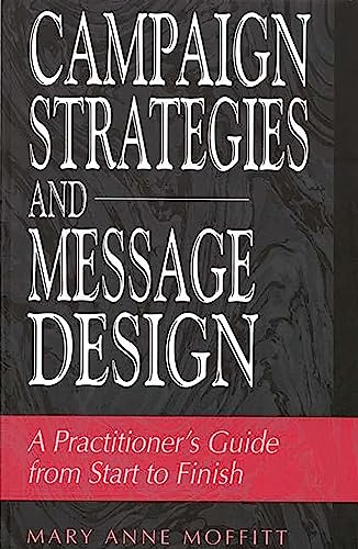 Campaign strategies and message design Cover
