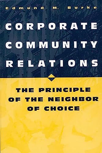 Corporate community relations Cover