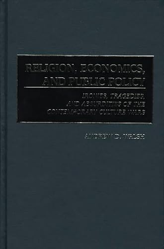 Religion, Economics, and Public Policy Cover