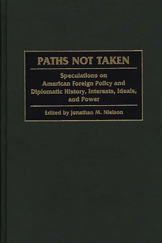 Paths not taken Cover