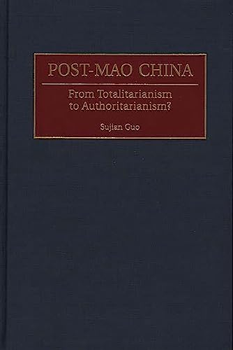 Post-Mao China Cover