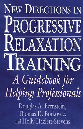 New Directions in Progressive Relaxation Training Cover