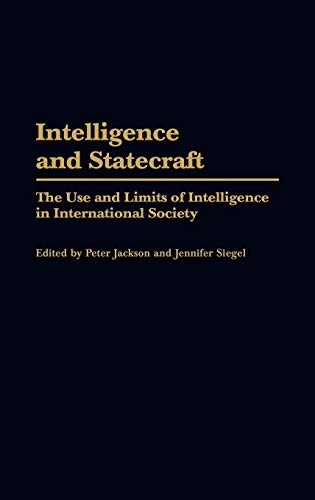 Intelligence and statecraft Cover