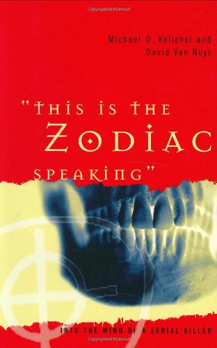 "This is the Zodiac speaking" Cover