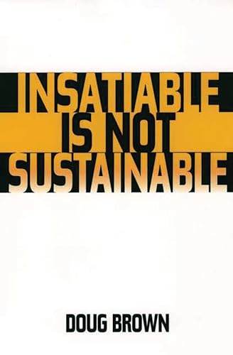 Insatiable is not sustainable Cover