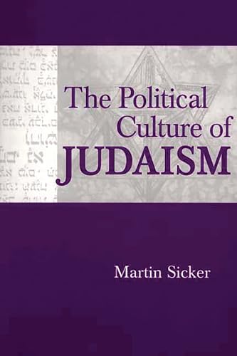 The Political Culture of Judaism Cover