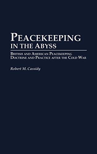 Peacekeeping in the Abyss Cover