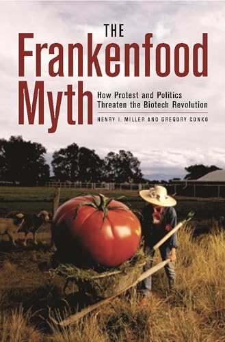 The Frankenfood Myth Cover