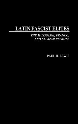 Latin Fascist Elites Cover