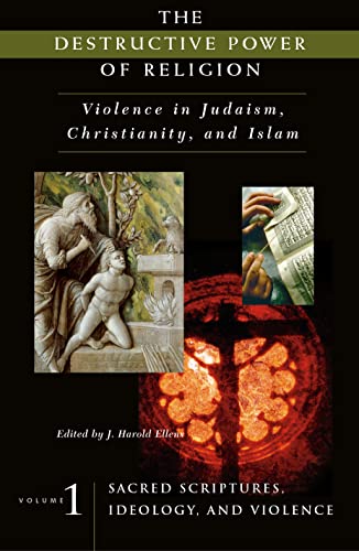 The Destructive Power of Religion Cover