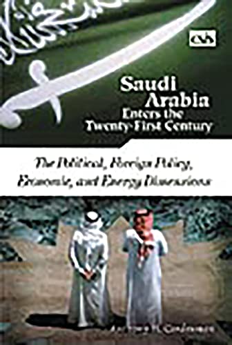 Saudi Arabia Enters the Twenty-First Century Cover