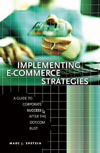 Implementing e-commerce strategies Cover