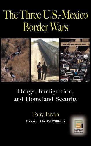 The Three U.S.-Mexico Border Wars Cover