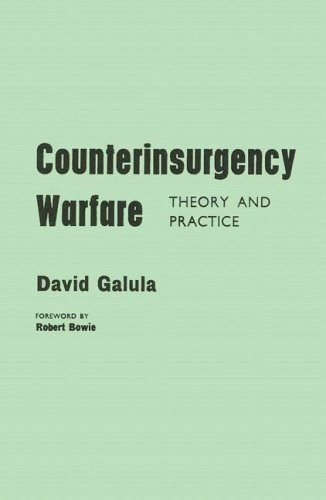 Counterinsurgency Warfare: Theory And Practice Cover