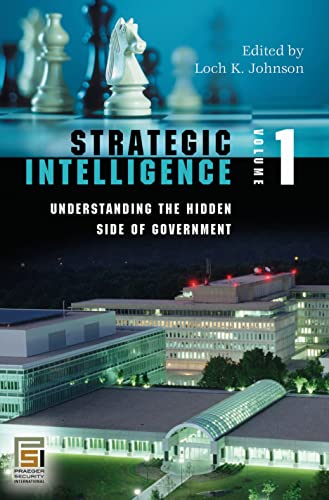 Strategic Intelligence [Five Volumes] (Intelligence and the Quest for Security) Cover