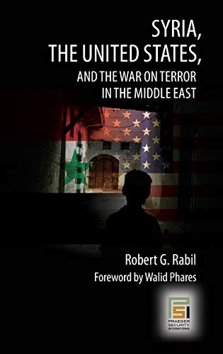 Syria, the United States, and the war on terror in the Middle East Cover