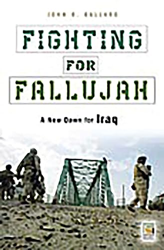Fighting for Fallujah Cover