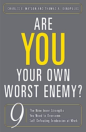 Are You Your Own Worst Enemy? Cover