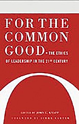 For the Common Good Cover