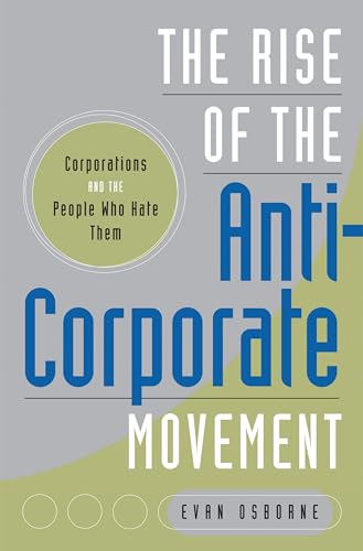 The Rise of the Anti-Corporate Movement Cover