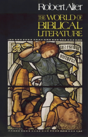 The world of biblical literature Cover