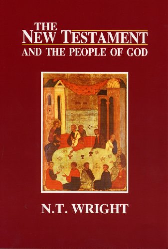 New Testament and the people of God Cover