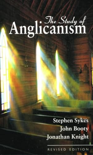 The study of Anglicanism Cover