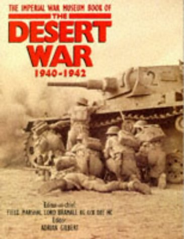 The Imperial War Museum book of the DesertWar Cover