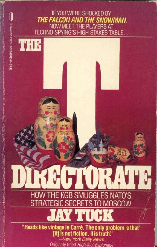 High-tech espionage Cover