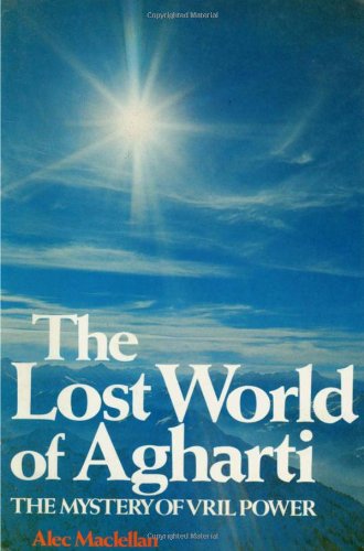 The Lost World of Agharti Cover