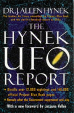 The Hynek UFO report Cover