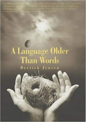 Language Older Than Words, A Cover