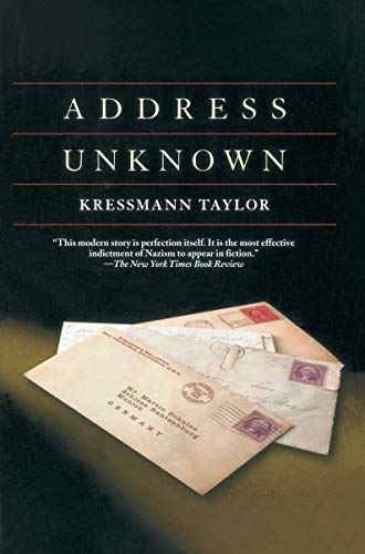 Address Unknown Cover