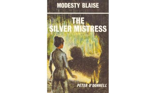 The Silver Mistress (Modesty Blaise series) Cover